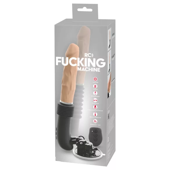 You2Toys - mașină de sex cu telecomandă - vibratoare penetrant