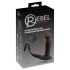 Rebel - vibrator pentru prostată (negru)