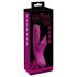 Javida - Vibrator 4in1 stimulare punct G și clitoris - mov