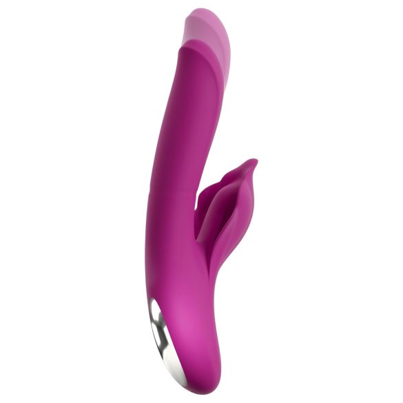 Javida - Vibrator 4in1 stimulare punct G și clitoris - mov