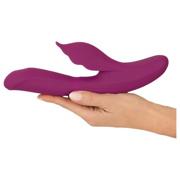 Javida - Vibrator 4in1 stimulare punct G și clitoris - mov