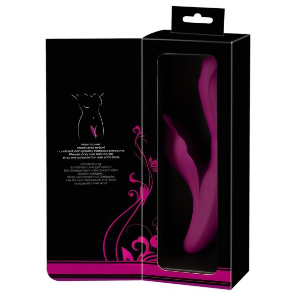 Javida - Vibrator 4in1 stimulare punct G și clitoris - mov