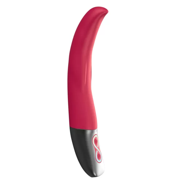 Excellent Power Titanz - Vibrator punct G și P - silicon roz
