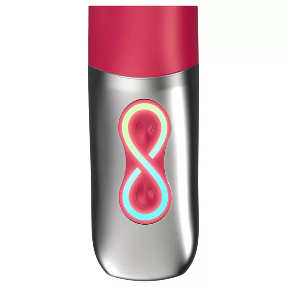 Excellent Power Titanz - Vibrator punct G și P - silicon roz