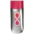 Excellent Power Titanz - Vibrator punct G și P - silicon roz