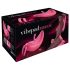 VibePad Rideon - vibrator pentru stimulare punct G și clitoris - roz