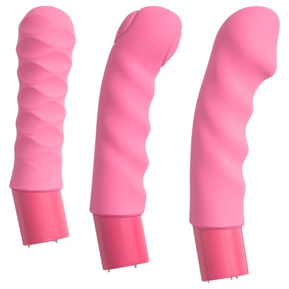 VibePad Rideon - vibrator pentru stimulare punct G și clitoris - roz