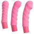 VibePad Rideon - vibrator pentru stimulare punct G și clitoris - roz