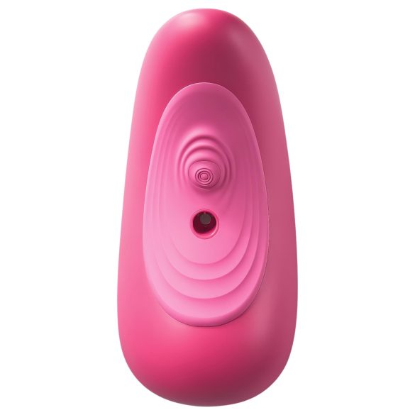 VibePad Rideon - vibrator pentru stimulare punct G și clitoris - roz