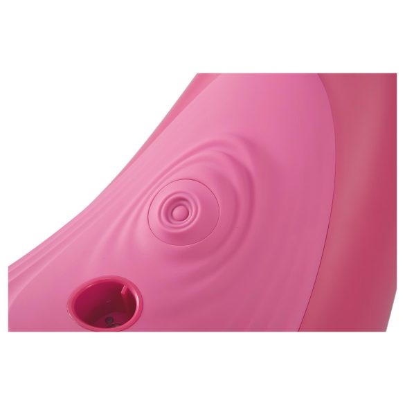 VibePad Rideon - vibrator pentru stimulare punct G și clitoris - roz