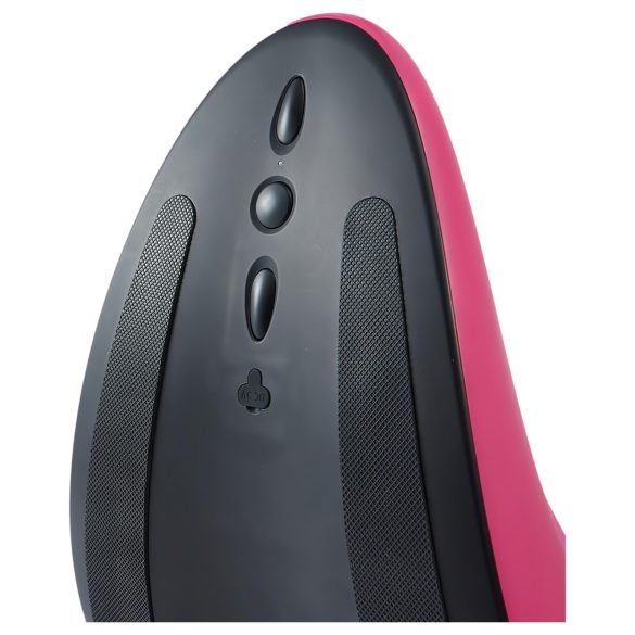 VibePad Rideon - vibrator pentru stimulare punct G și clitoris - roz