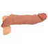 Realistixxx - mânecă realistă penis cu vibrații wireless - silicon natur 20cm