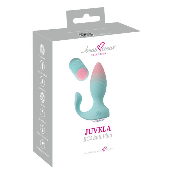 Beau Coeur Juvela - dop anal vibrational (turcoaz)