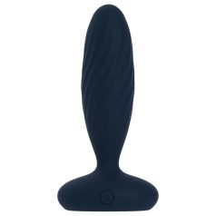Svakom Jordan - vibrator anal inteligent - silicon albastru