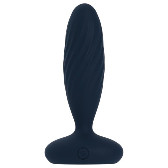 Svakom Jordan - vibrator anal inteligent (albastru)