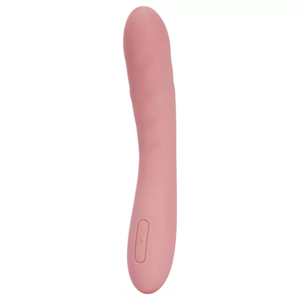 Svakom Ava Neo - vibrator inteligent pentru punctul G, cu funcție de împingere, controlat prin aplicație (roz)