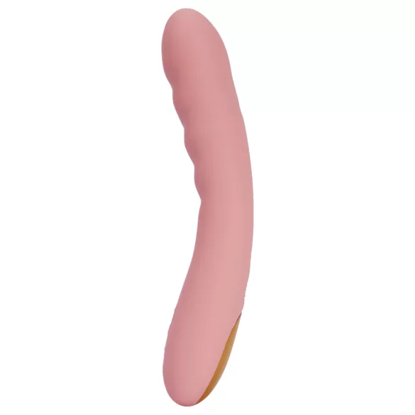 Svakom Ava Neo - vibrator inteligent pentru punctul G, cu funcție de împingere, controlat prin aplicație (roz)