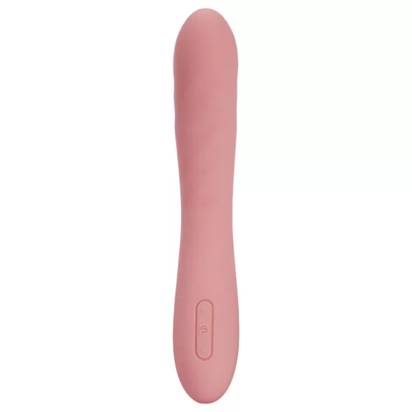 Svakom Ava Neo - vibrator inteligent pentru punctul G, cu funcție de împingere, controlat prin aplicație (roz)