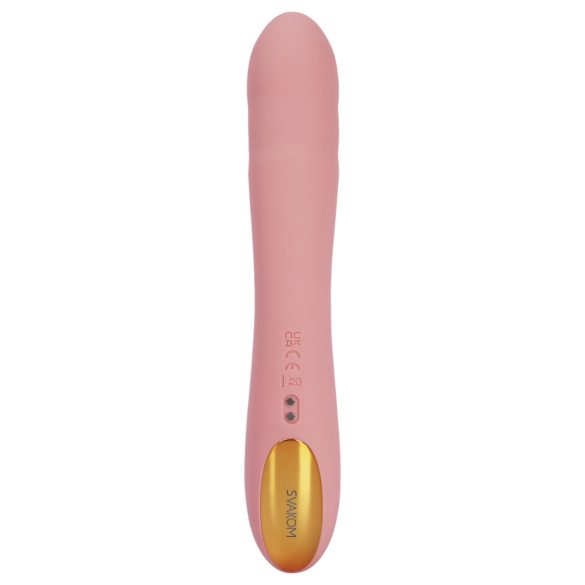 Svakom Ava Neo - vibrator inteligent cu impulsuri (roz)