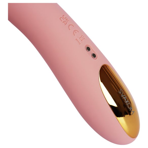 Svakom Ava Neo - vibrator inteligent cu impulsuri (roz)