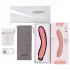 Svakom Ava Neo - vibrator inteligent pentru punctul G, cu funcție de împingere, controlat prin aplicație (roz)