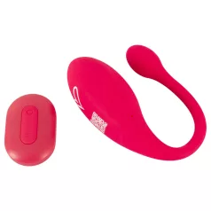 Beau Coeur Koral - ou vibrator cu telecomandă - roz