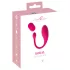 Beau Coeur Koral - ou vibrator cu telecomandă - roz