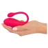 Beau Coeur Koral - ou vibrator cu telecomandă - roz