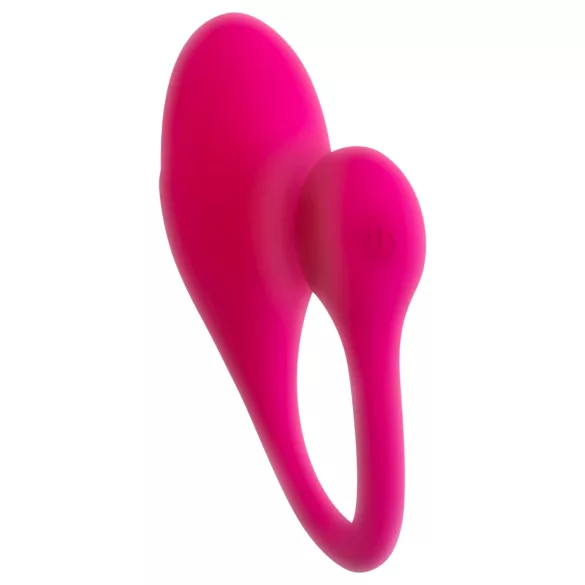 Beau Coeur Koral - ou vibrator cu telecomandă - roz