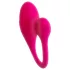 Beau Coeur Koral - ou vibrator cu telecomandă - roz