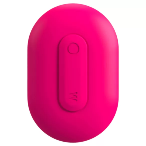 Beau Coeur Koral - ou vibrator cu telecomandă - roz