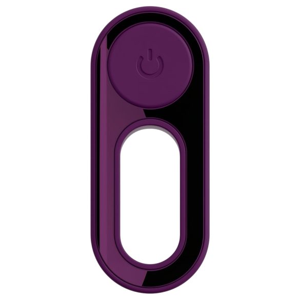 Beau Coeur Ariva - 3în1 vibrator chiloți (mov)