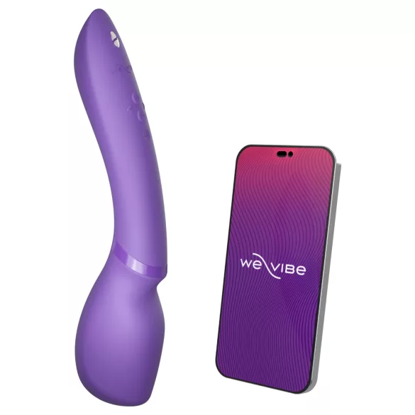 We-Vibe Wand 2 - vibrator de masaj controlat prin aplicație