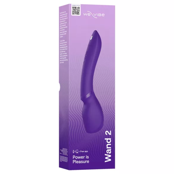 We-Vibe Wand 2 - vibrator de masaj controlat prin aplicație