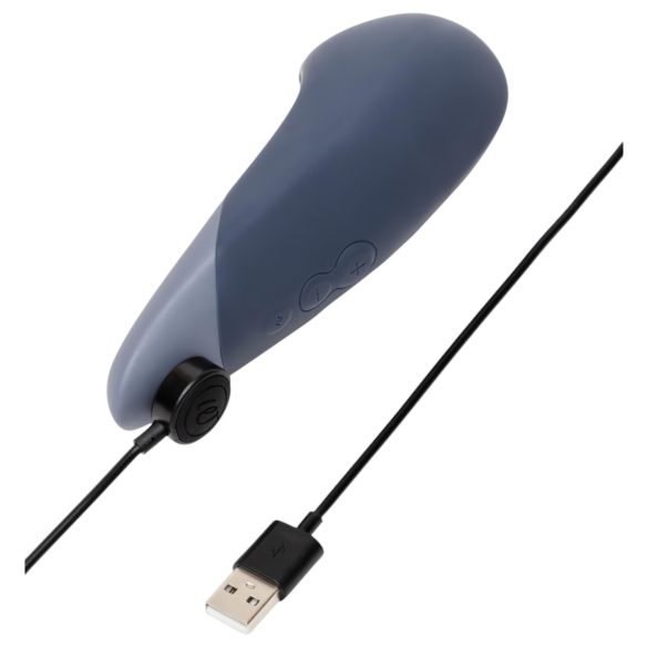 Womanizer - vibrator clitoridian - stimulare intensă - albastru