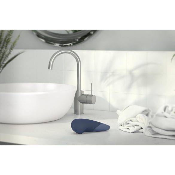 Womanizer - vibrator clitoridian - stimulare intensă - albastru