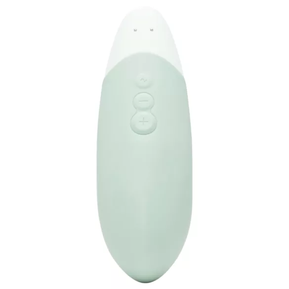 Womanizer Vibe - vibrator clitoridian - funcție specială - verde