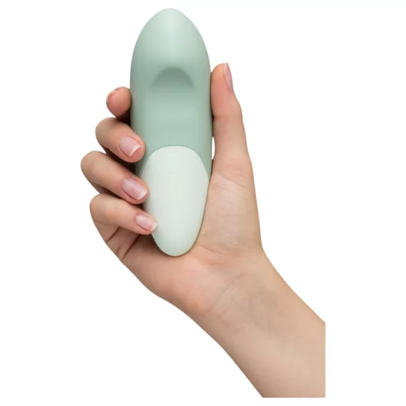 Womanizer Vibe - vibrator clitoridian - funcție specială - verde