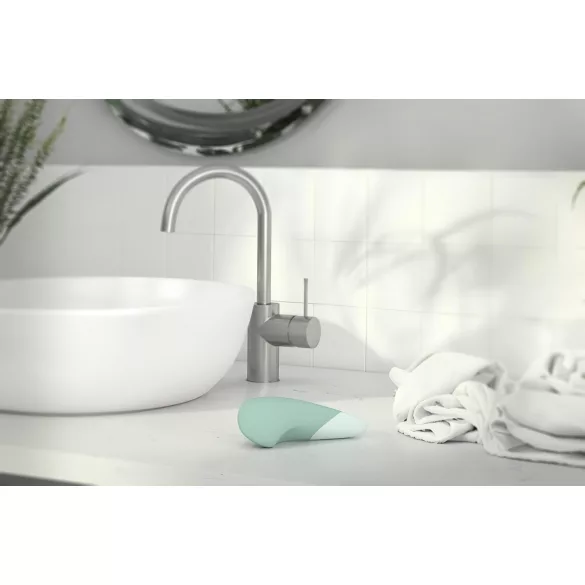 Womanizer Vibe - vibrator clitoridian - funcție specială - verde