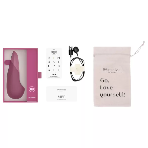 Womanizer Vibe - vibrator clitoridian - roz