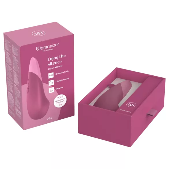 Womanizer Vibe - vibrator clitoridian - roz