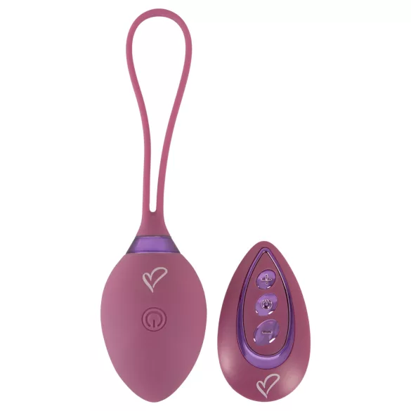 Beau Coeur Rovana - ou vibrator cu telecomandă - lila