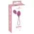 Beau Coeur Rovana - ou vibrator cu telecomandă - lila