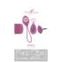 Beau Coeur Rovana - ou vibrator cu telecomandă - lila