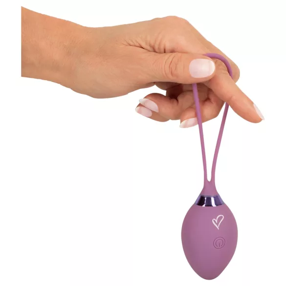 Beau Coeur Rovana - ou vibrator cu telecomandă - lila