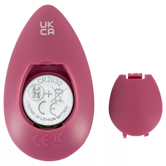 Beau Coeur Rovana - ou vibrator cu telecomandă - lila