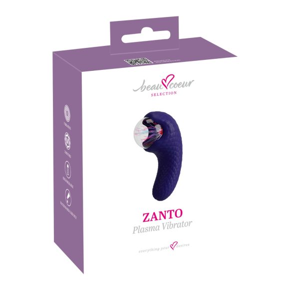 Beau Coeur Zanto - vibrator cu plasmă (mov)