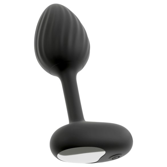 ANOS - set plug anal cu vibrații - negru