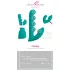 Beau Coeur Sylora - vibrator 2în1 cu bile - silicon verde