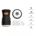 You2Toys Gyro - masturbator rotativ și vibrator - negru